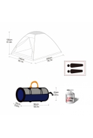 Намет KingCamp Backpacker