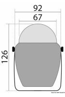 Компас FINDER 67 мм
