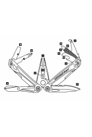 Мультитул Leatherman Wingman