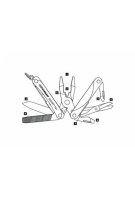Мультитул Leatherman Squirt PS4