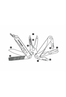 Мультитул Leatherman Squirt ES4