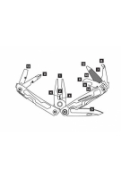 Мультитул Leatherman Rev