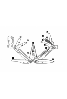 Мультитул LEATHERMAN Sidekick