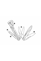 Мультитул Leatherman Style CS
