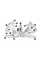 Мультитул Leatherman Juice XE6 Granite Gray