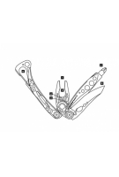 Мультитул Leatherman Skeletool CX