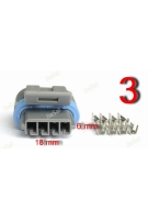 Конектор 4 та 6 pin широкий