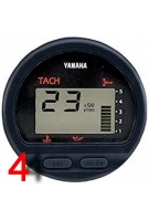 Мультиприлад Yamaha + спідометр Yamaha