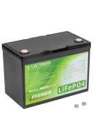 ЛІТІЙ-ФЕРУМНИЙ АКУМУЛЯТОР FISHER LIFEPO4 12V100AH