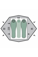 Намет Pinguin GEMINI 150