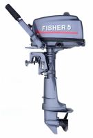 Лодочный мотор Fisher T5BMS