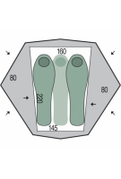 Намет Pinguin Aero 3