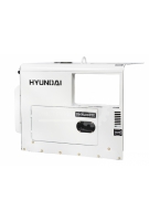 Генератор дизельний HYUNDAI PROFESSIONAL DHY 6000SE