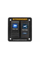 Транцеві плити гідравліка Stronger