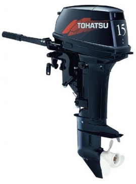 Лодочный мотор Tohatsu M15D2S