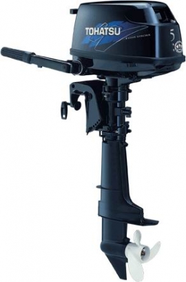 Лодочный мотор Tohatsu MFS5DDS