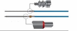 Кермовий редуктор Ultraflex T91