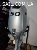 Продам лодочный мотор б/у HONDA 2014 года
