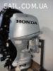 Продам лодочный мотор б/у HONDA 2014 года