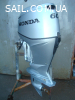 Продам лодочный мотор б/у HONDA 2022 года