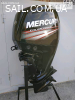 Продам лодочный мотор б/у MERCURY 2018 года