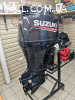 Продам лодочный мотор б/у SUZUKI 2008 года