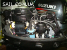 Продам лодочный мотор б/у SUZUKI 2018 года