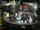 Продам лодочный мотор б/у SUZUKI 2018 года