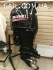 Продам лодочный мотор б/у SUZUKI 2019 года