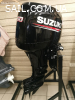 Продам лодочный мотор б/у SUZUKI 2020 года