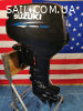 Продам лодочный мотор б/у SUZUKI 2025 года