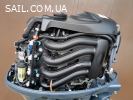 Продам лодочный мотор б/у YAMAHA 2021 года