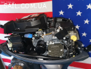 Продам лодочный мотор б/у YAMAHA 2024 года