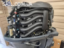 Продам лодочный мотор б/у YAMAHA 2024 года