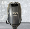 Продам лодочный мотор б/у YAMAHA 2025 года