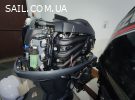 Продам лодочный мотор б/у YAMAHA 2025 года